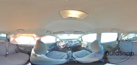 2013 Honda Fit из США, поврежденный, VIN JHMGE8H33DC067627